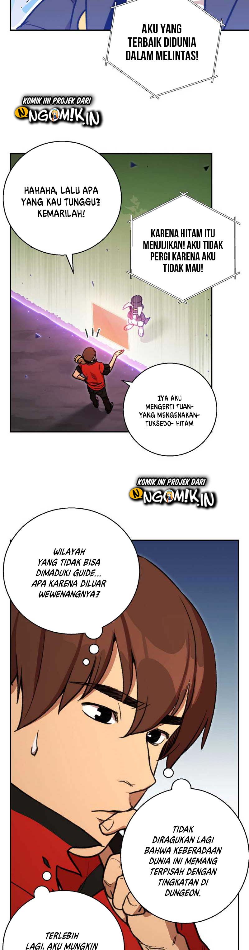Dungeon Reset Chapter 19